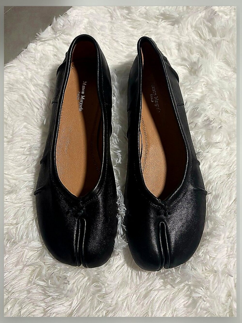 Maison Margiela Split‑Toe Flats